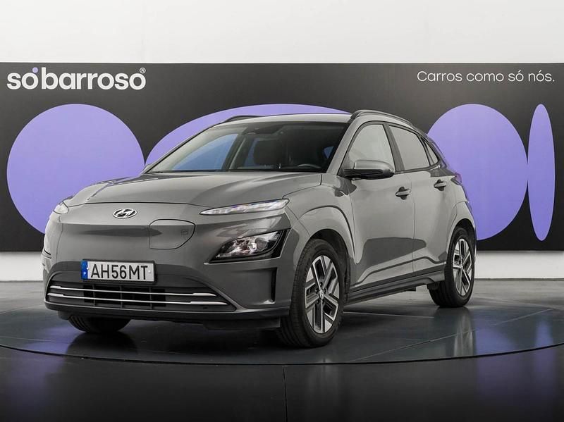 Cinza Usado 2021 Hyundai Kauai Premium SUV | € 22.990 (Preço justo) - Imagem 1/4