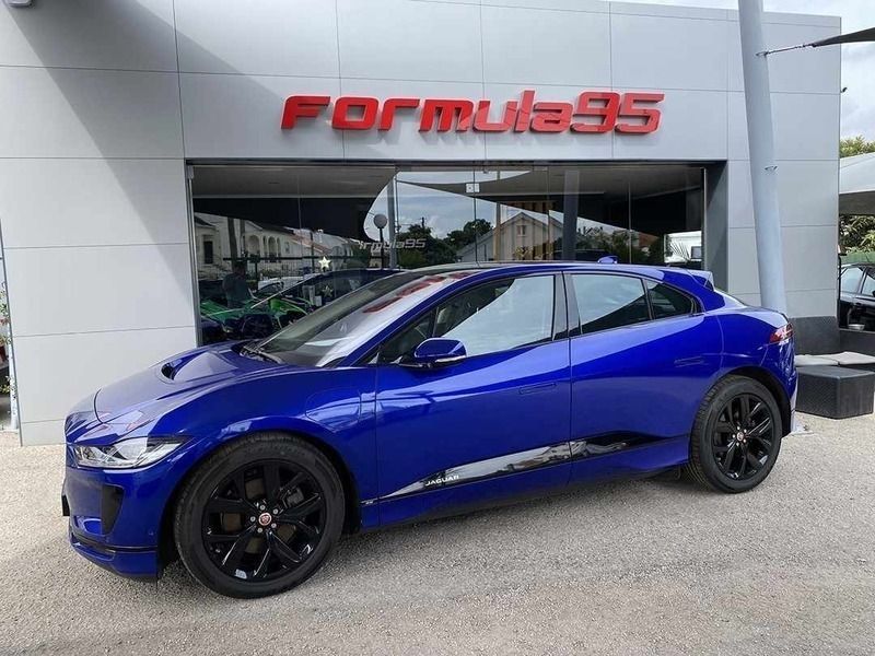 Usado Jaguar I-Pace 294 kW (400 HP) 2018 Azul SUV