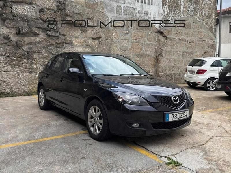 Preto Usado 2007 Mazda 3 | € 4.500 (Preço justo) - Imagem 1/4