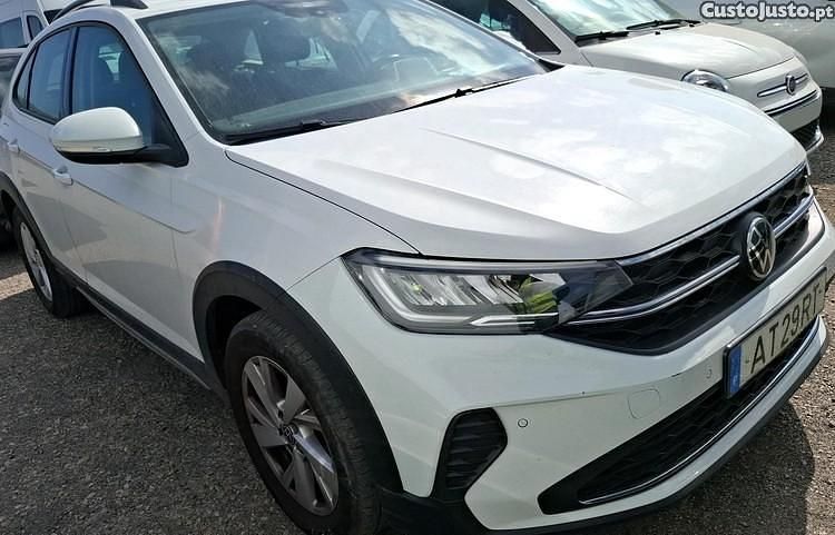 Branco Usado 2022 VW Taigo Life SUV | € 14.999 (Bom preço) - Imagem 1/1