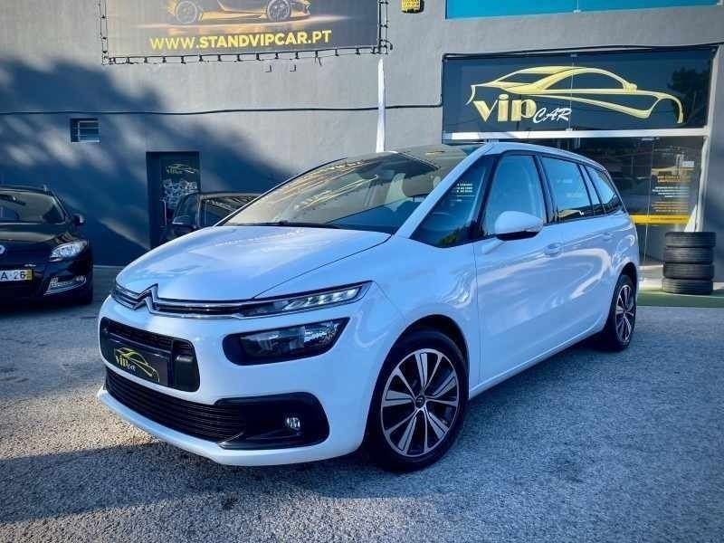 Branco Usado 2017 Citroën Grand C4 Picasso Shine Monovolume | € 18.990 (Caro) - Imagem 1/4