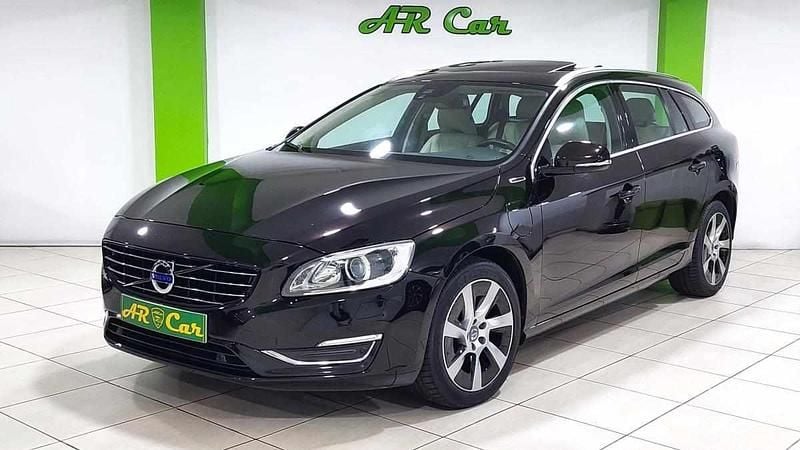Preto Usado 2013 Volvo V60 Carrinha | € 11.950 (Bom preço) - Imagem 1/4