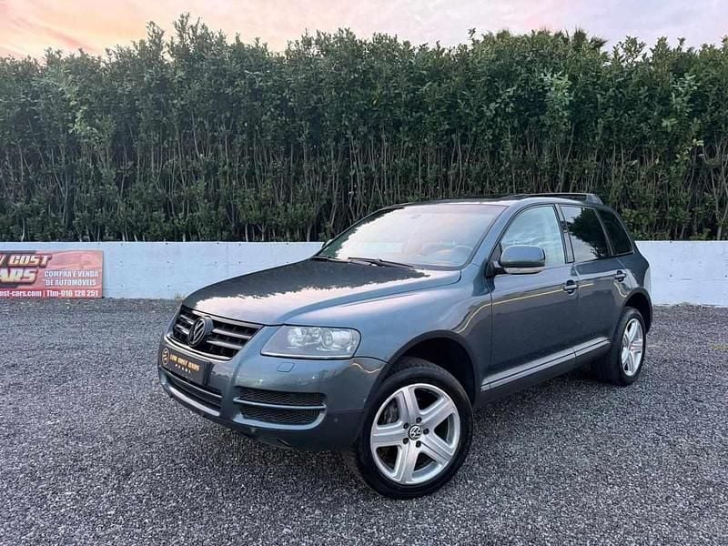 Usado VW Touareg 225 HP (165 kW) 2006 Cinza SUV