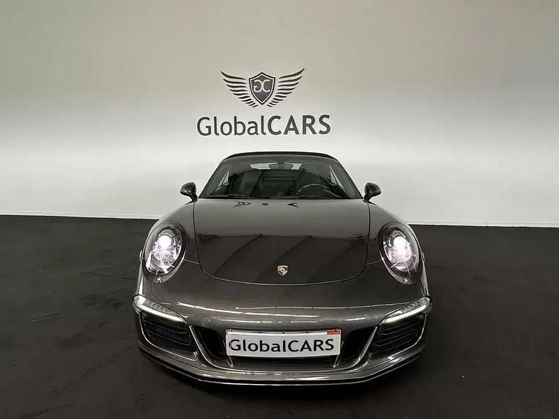 Usado Porsche 911 Carrera Cabriolet 400 HP (294 kW) 2013 Cinzento Cabrios