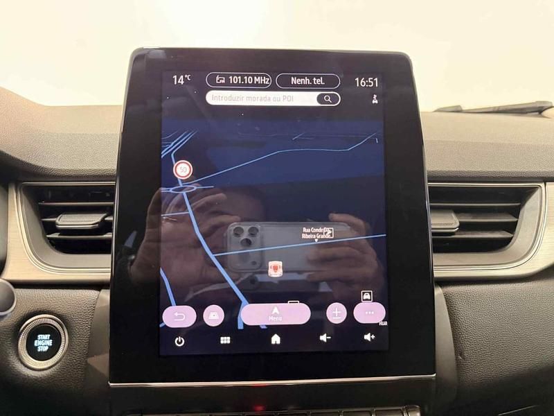 Usado Renault Captur 160 HP (117 kW) 2020 Cinzento SUV