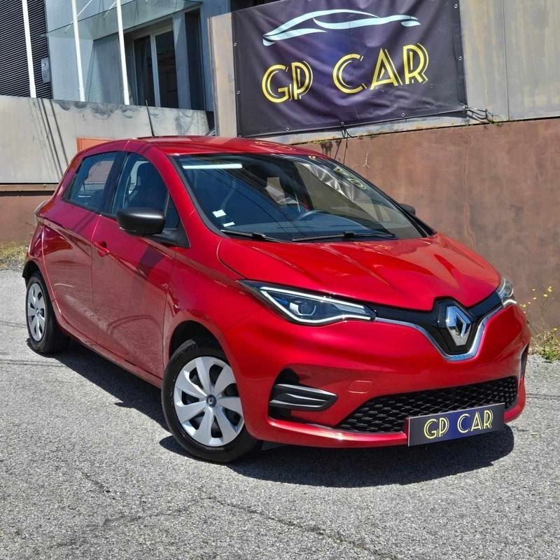 Vermelho Usado 2021 Renault Zoe Citadino | € 14.890 (Bom preço) - Imagem 1/4
