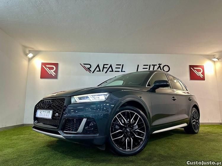 Preto Usado 2017 Audi Q5 S-Line SUV | € 26.950 (Preço justo) - Imagem 1/1