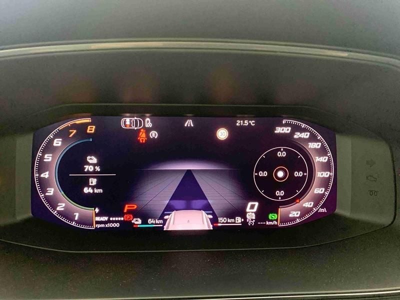 Usado Cupra Formentor VZ 272 HP (200 kW) 2024 Azul SUV