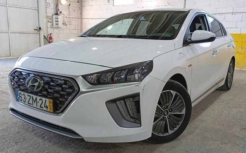 Branco Usado 2019 Hyundai Ioniq Sedan | € 15.899 (Preço justo) - Imagem 1/4