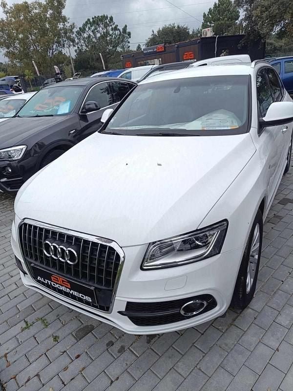 Usado Audi Q5 S-Line 150 HP (110 kW) 2014 Branco SUV