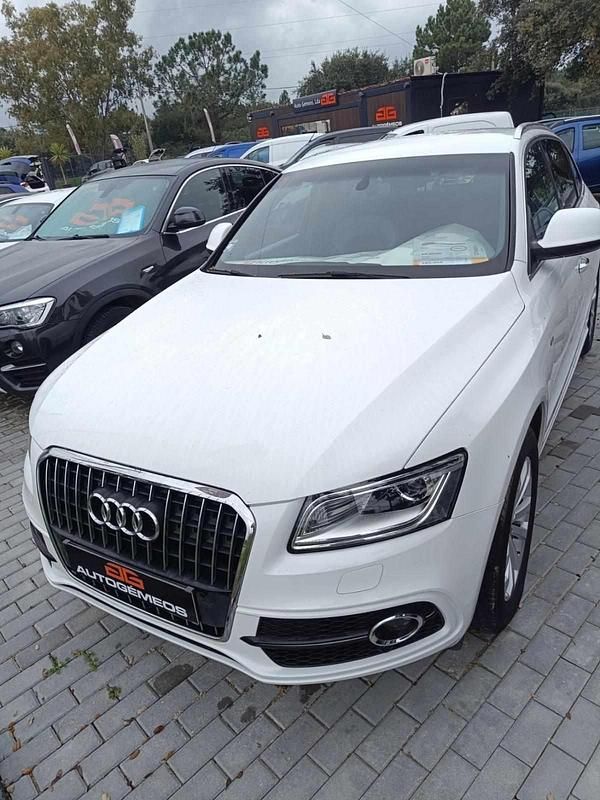 Branco Usado 2014 Audi Q5 S-Line SUV | € 18.900 (Preço elevado) - Imagem 1/4