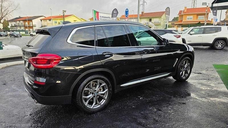 Usado BMW X3 150 HP (110 kW) 2018 Preto SUV