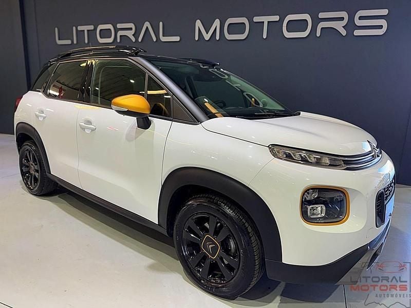 Branco Usado 2021 Citroën C3 Aircross SUV | € 14.980 (Preço justo) - Imagem 1/3