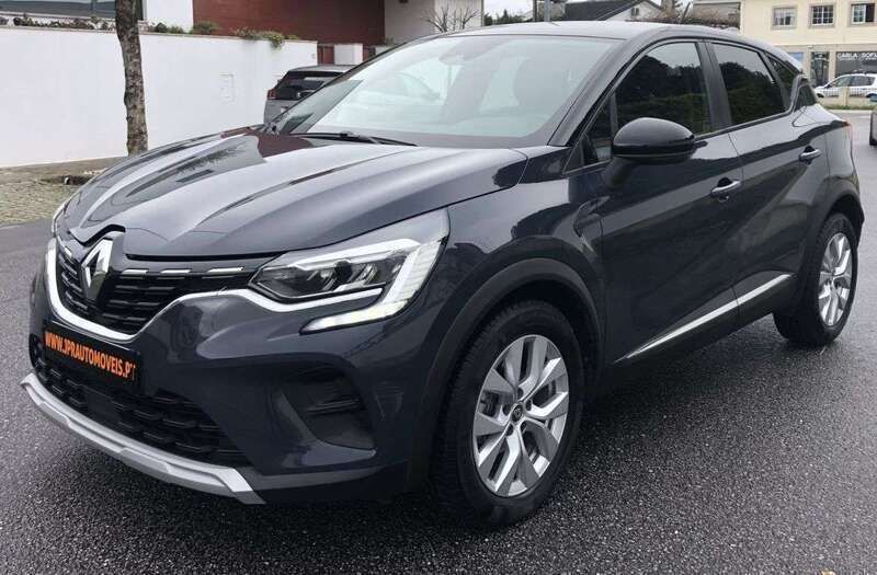 Cinza Usado 2020 Renault Captur SUV | € 18.490 (Preço justo) - Imagem 1/4