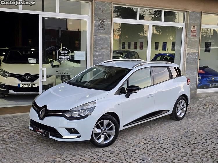 Usado Renault Clio GrandTour LIMITED 90 HP (66 kW) 2017 Branco Carrinha