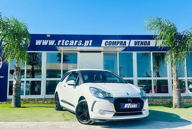 Branco Usado 2016 DS Automobiles DS3 Be Chic Citadino | € 12.980 (Caro) - Imagem 1/4