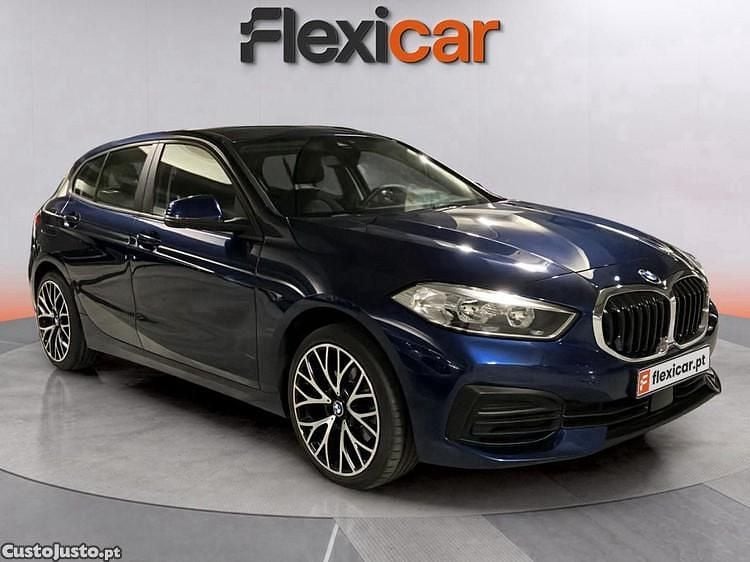 Azul Usado 2020 BMW 118 Citadino | € 21.490 (Preço justo) - Imagem 1/1