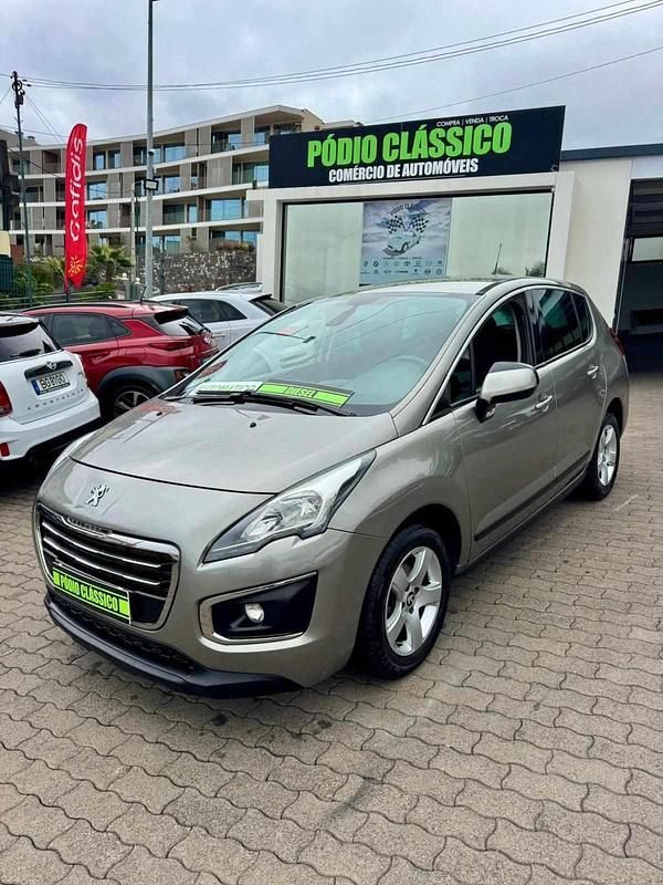 Cinzento Usado 2014 Peugeot 3008 Carrinha | € 14.900 - Imagem 1/4