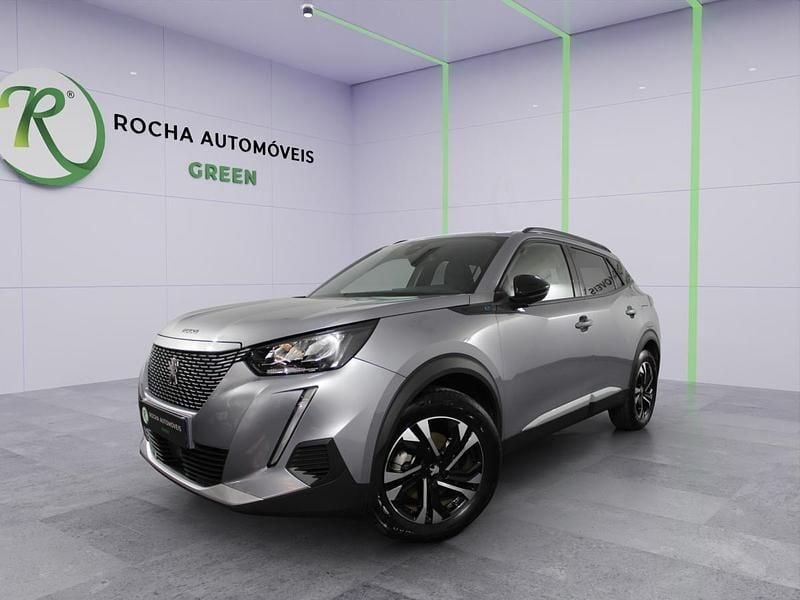 Cinza Usado 2023 Peugeot e-2008 GT SUV | € 26.999 (Preço justo) - Imagem 1/4