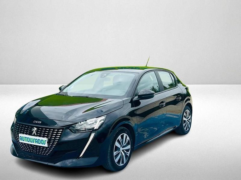 Preto Usado 2023 Peugeot 208 Citadino | € 17.740 (Preço justo) - Imagem 1/4