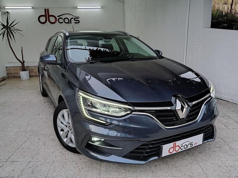 Cinza Usado 2021 Renault Mégane GrandTour Business Carrinha | € 17.900 (Preço elevado) - Imagem 1/4