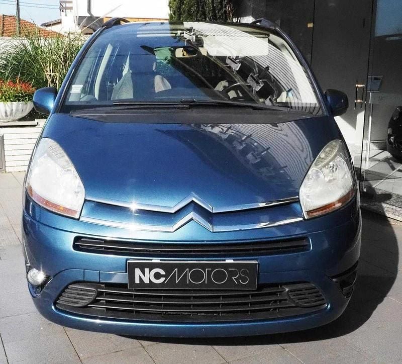 Usado Citroën Grand C4 Picasso 110 HP (80 kW) 2009 Azul Monovolume