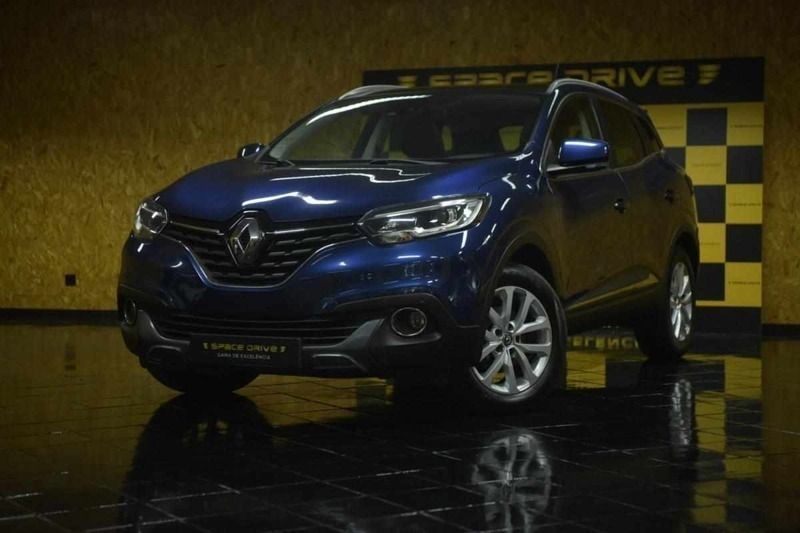 Azul Usado 2017 Renault Kadjar SUV | € 18.500 (Caro) - Imagem 1/4