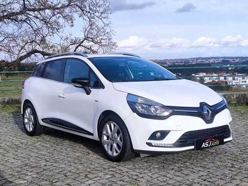 Branco Usado 2018 Renault Clio IV Carrinha | € 8.500 (Bom preço) - Imagem 1/4
