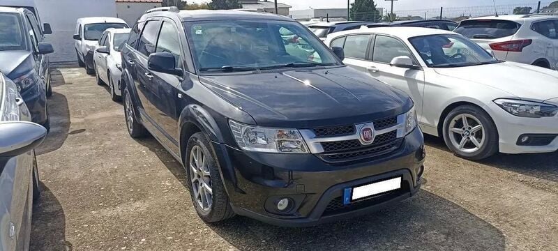 Preto Usado 2015 Fiat Freemont Black Code SUV | € 10.999 (Bom preço) - Imagem 1/4