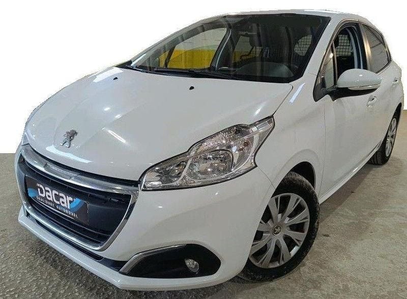 Branco Usado 2020 Peugeot 208 Citadino | € 11.399 (Super Preço) - Imagem 1/4