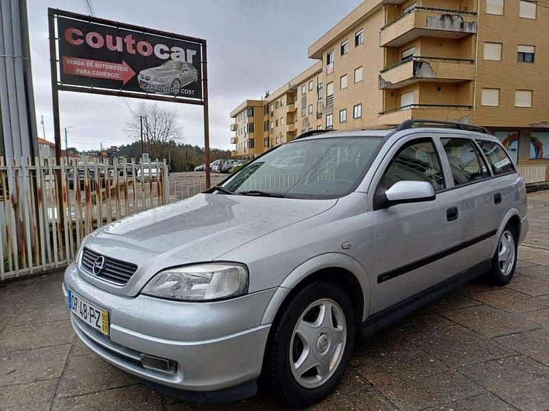 Cinzento Usado 2000 Opel Astra | € 2.599 (Preço justo) - Imagem 1/4