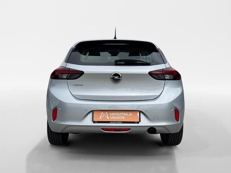 Usado Opel Corsa Edition 75 HP (55 kW) 2022 Cinza Citadino