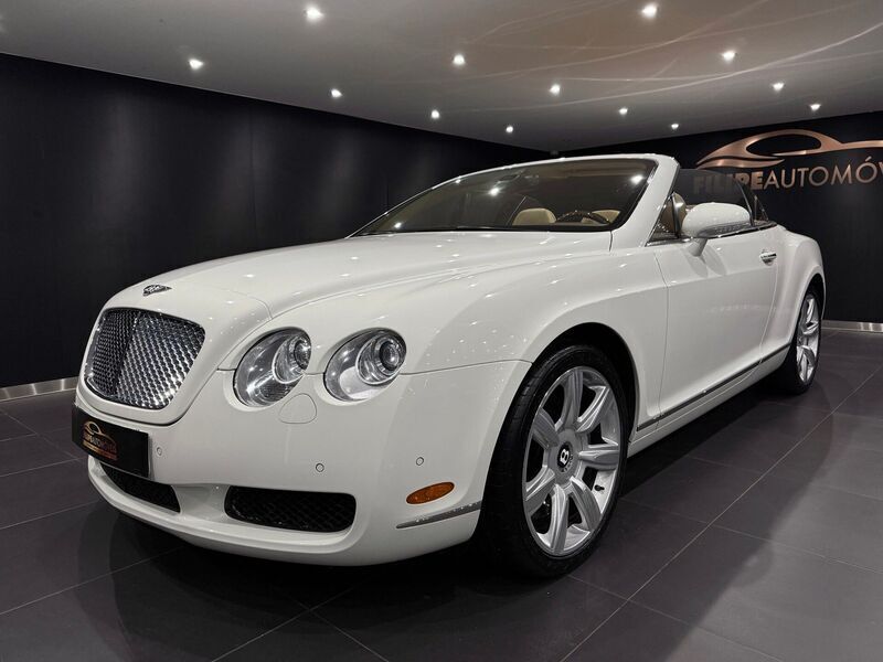 Branco Usado 2008 Bentley Continental GT Convertible Cabrios | € 95.000 - Imagem 1/4