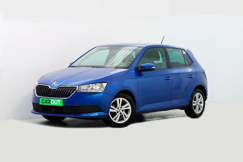 Azul Usado 2021 Skoda Fabia | € 12.250 (Preço justo) - Imagem 1/2