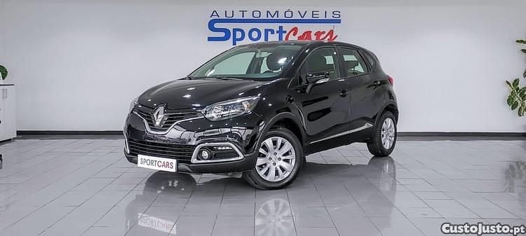 Preto Usado 2017 Renault Captur SUV | € 11.950 (Bom preço) - Imagem 1/1