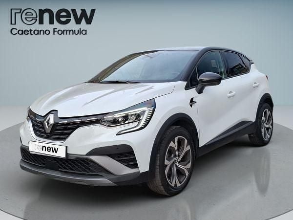 Branco Usado 2023 Renault Captur RS Line SUV | € 20.900 (Preço justo) - Imagem 1/4