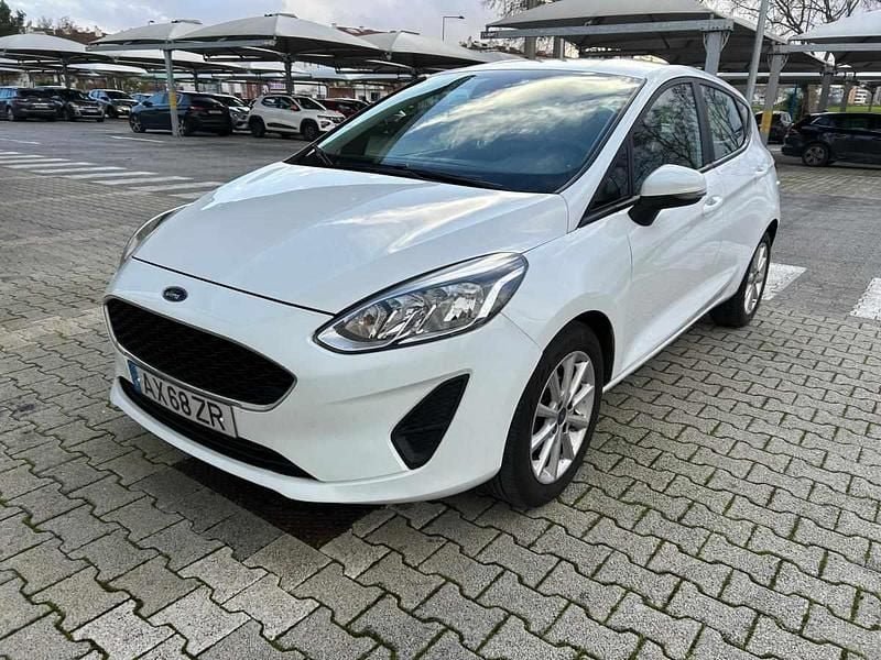 Usado Ford Fiesta Business Edition 85 HP (62 kW) 2018 Branco Citadino