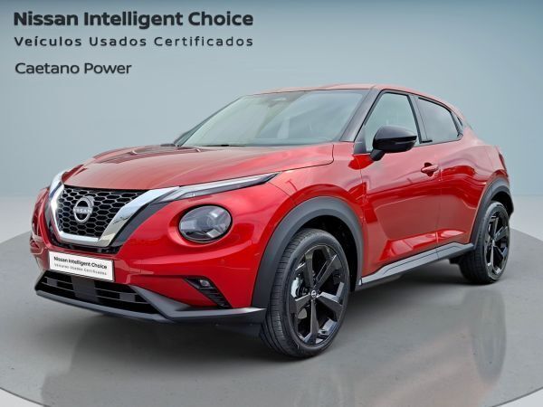 Vermelho Usado 2025 Nissan Juke SUV | € 29.990 (Caro) - Imagem 1/4