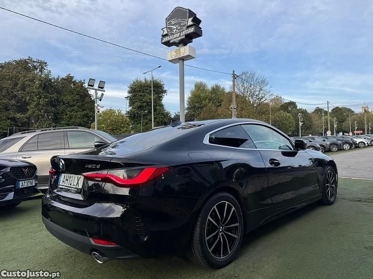 Usado BMW 420 Advantage 190 HP (139 kW) 2021 Preto Coupé