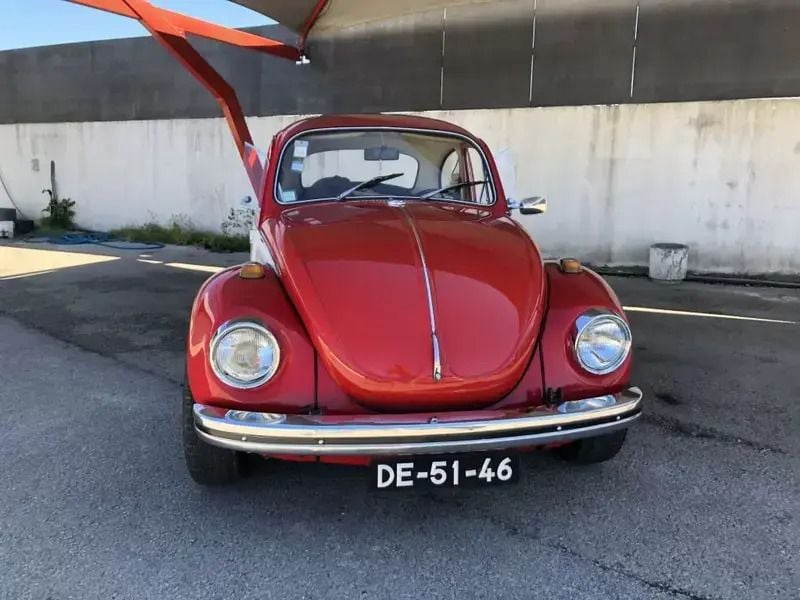 Usado VW Beetle S 51 HP (37 kW) 1972 Vermelho Citadino