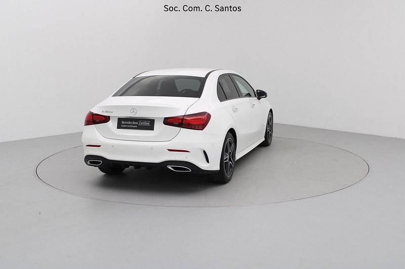 Usado Mercedes A180 AMG 116 HP (85 kW) 2025 Branco Sedan