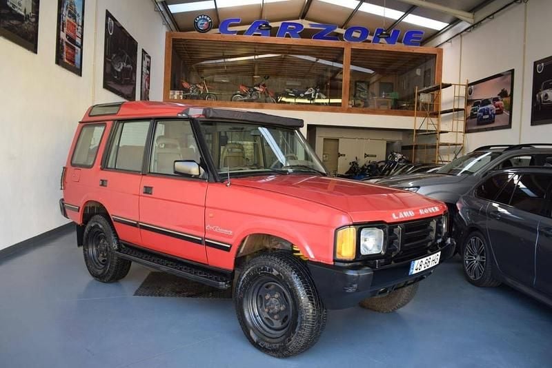 Vermelho Usado 1994 Land Rover Discovery SUV | € 12.900 - Imagem 1/4