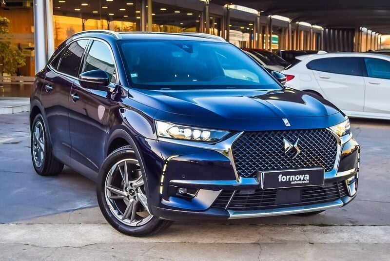 Azul Usado 2022 DS Automobiles DS7 Crossback Rivoli SUV | € 35.900 (Preço elevado) - Imagem 1/4