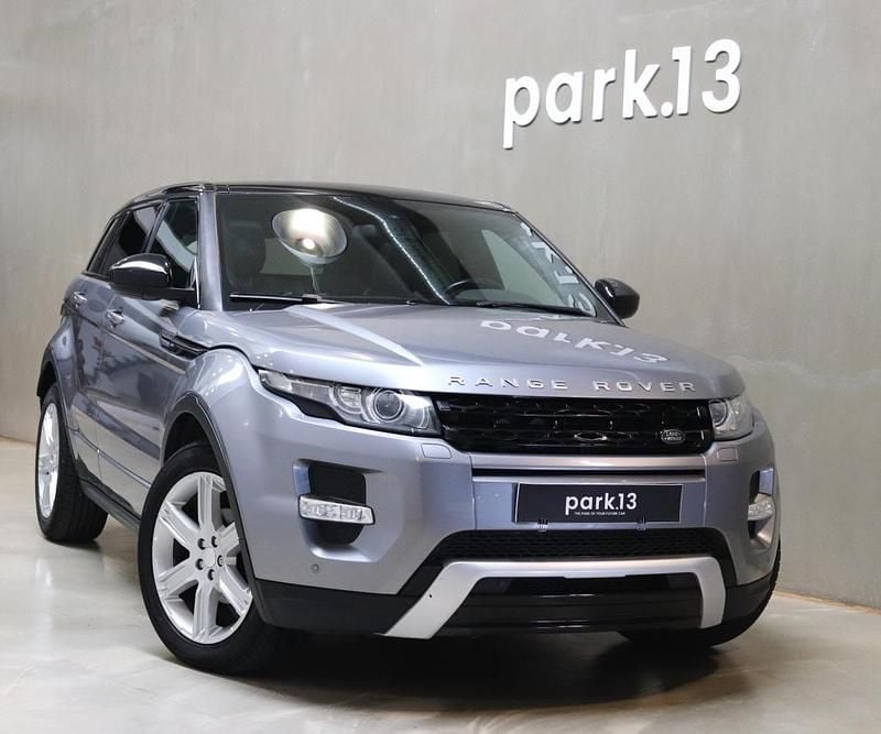 Cinzento Usado 2014 Land Rover Range Rover evoque | € 19.900 (Bom preço) - Imagem 1/4