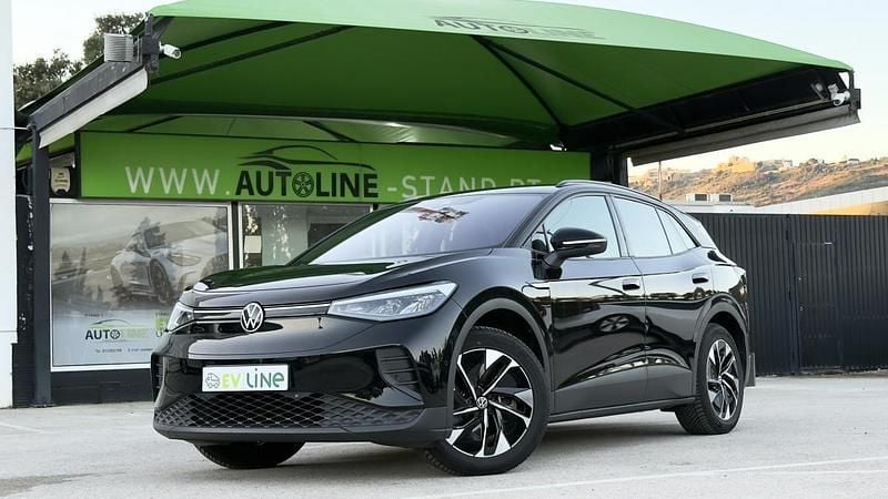 Preto Usado 2022 VW ID.4 Pro SUV | € 29.900 - Imagem 1/4