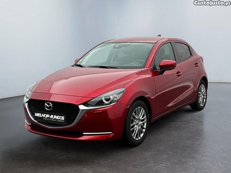 Vermelho Usado 2021 Mazda 2 Selection Citadino | € 17.990 - Imagem 1/1