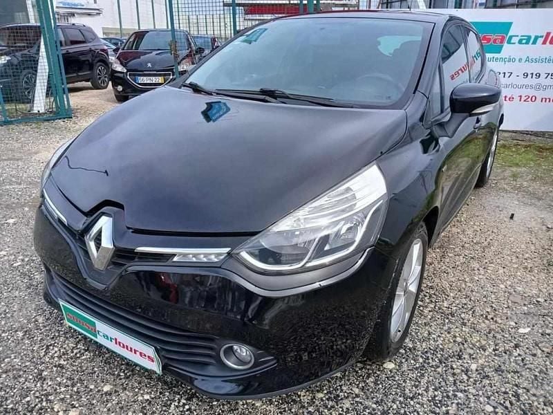 Usado Renault Clio IV 90 HP (66 kW) 2016 Preto
