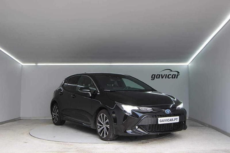 Usado Toyota Corolla 122 HP (89 kW) 2022 Preto Citadino