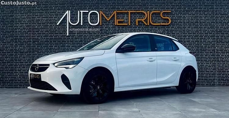 Usado Opel Corsa-e Edition 100 kW (136 HP) 2021 Branco Citadino