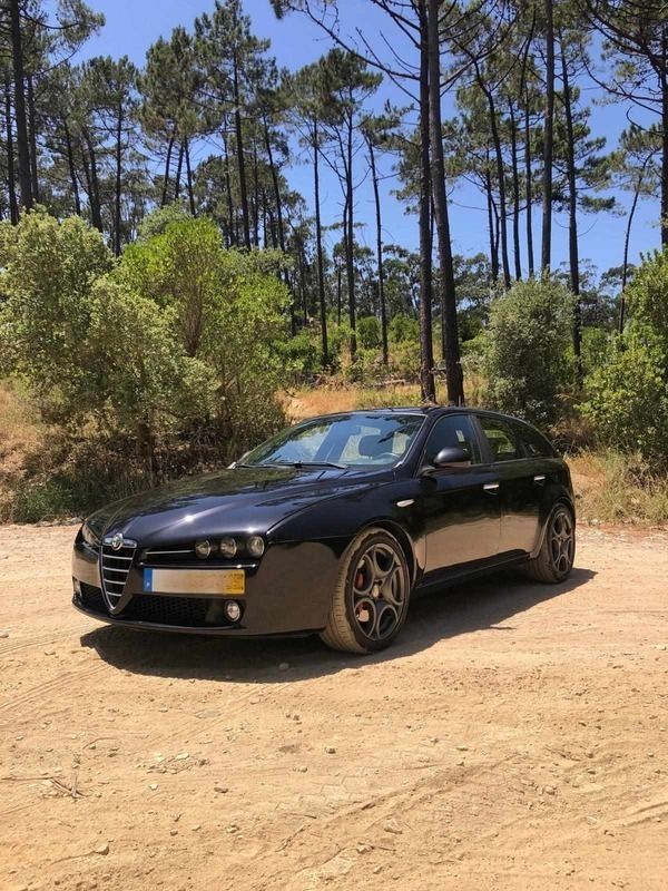 Preto Usado 2009 Alfa Romeo 159 Carrinha | € 7.000 (Preço justo) - Imagem 1/4